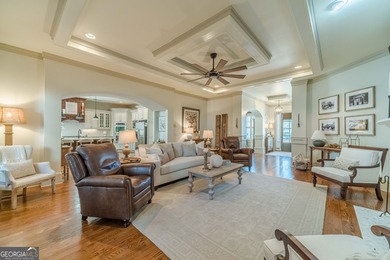 Welcome home to this beautifully designed residence offering on The Georgia Club in Georgia - for sale on GolfHomes.com, golf home, golf lot