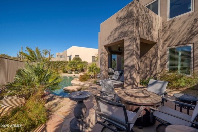 Experience the blend of modern design and timeless elegance in on Troon North Golf Club  in Arizona - for sale on GolfHomes.com, golf home, golf lot