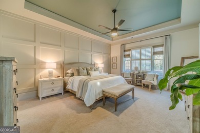 Welcome home to this beautifully designed residence offering on The Georgia Club in Georgia - for sale on GolfHomes.com, golf home, golf lot