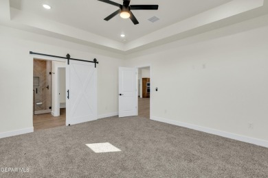 Experience refined living in this stunning new residence at on Emerald Springs Golf Course in Texas - for sale on GolfHomes.com, golf home, golf lot