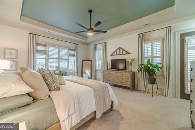 Welcome home to this beautifully designed residence offering on The Georgia Club in Georgia - for sale on GolfHomes.com, golf home, golf lot