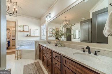 Welcome home to this beautifully designed residence offering on The Georgia Club in Georgia - for sale on GolfHomes.com, golf home, golf lot