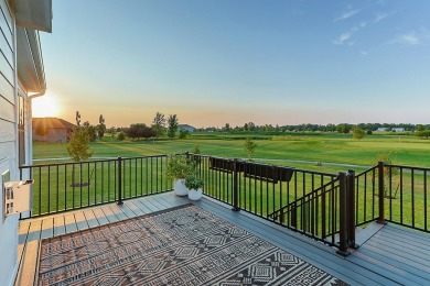 Built by Caliber Homes this RH Series 4 bdrm and 3 bathrooms has on Cedar Pointe Golf Course in Iowa - for sale on GolfHomes.com, golf home, golf lot