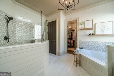 Welcome home to this beautifully designed residence offering on The Georgia Club in Georgia - for sale on GolfHomes.com, golf home, golf lot