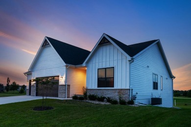 Built by Caliber Homes this RH Series 4 bdrm and 3 bathrooms has on Cedar Pointe Golf Course in Iowa - for sale on GolfHomes.com, golf home, golf lot