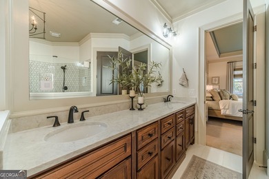 Welcome home to this beautifully designed residence offering on The Georgia Club in Georgia - for sale on GolfHomes.com, golf home, golf lot