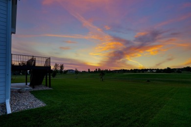 Built by Caliber Homes this RH Series 4 bdrm and 3 bathrooms has on Cedar Pointe Golf Course in Iowa - for sale on GolfHomes.com, golf home, golf lot