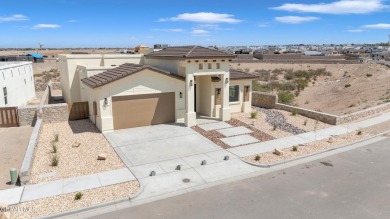 Experience refined living in this stunning new residence at on Emerald Springs Golf Course in Texas - for sale on GolfHomes.com, golf home, golf lot