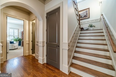 Welcome home to this beautifully designed residence offering on The Georgia Club in Georgia - for sale on GolfHomes.com, golf home, golf lot