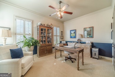 Welcome home to this beautifully designed residence offering on The Georgia Club in Georgia - for sale on GolfHomes.com, golf home, golf lot