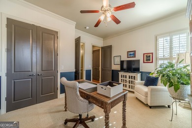 Welcome home to this beautifully designed residence offering on The Georgia Club in Georgia - for sale on GolfHomes.com, golf home, golf lot