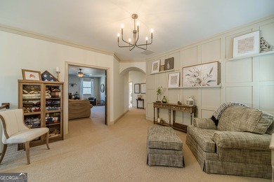 Welcome home to this beautifully designed residence offering on The Georgia Club in Georgia - for sale on GolfHomes.com, golf home, golf lot