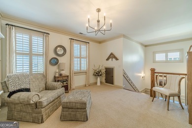 Welcome home to this beautifully designed residence offering on The Georgia Club in Georgia - for sale on GolfHomes.com, golf home, golf lot