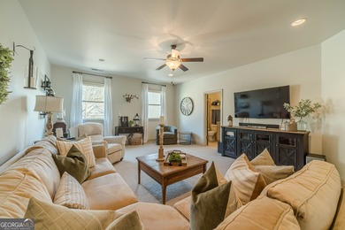 Welcome home to this beautifully designed residence offering on The Georgia Club in Georgia - for sale on GolfHomes.com, golf home, golf lot