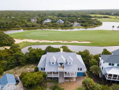 Excellent opportunity to own a 3BR-3BA dual-view home and bonus on Bald Head Island Golf Club in North Carolina - for sale on GolfHomes.com, golf home, golf lot