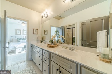 Welcome home to this beautifully designed residence offering on The Georgia Club in Georgia - for sale on GolfHomes.com, golf home, golf lot