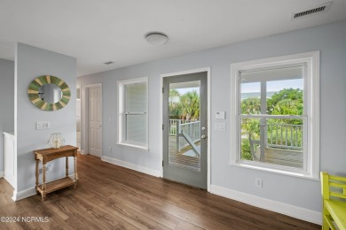 Excellent opportunity to own a 3BR-3BA dual-view home and bonus on Bald Head Island Golf Club in North Carolina - for sale on GolfHomes.com, golf home, golf lot