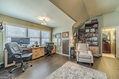 Welcome home to this beautifully designed residence offering on The Georgia Club in Georgia - for sale on GolfHomes.com, golf home, golf lot