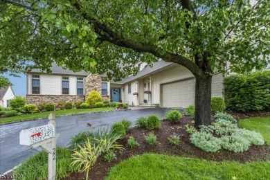 This is the exception! Expanded Ranch sitting on a premium lot on Bear Brook Golf Club in New Jersey - for sale on GolfHomes.com, golf home, golf lot