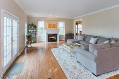 This is the exception! Expanded Ranch sitting on a premium lot on Bear Brook Golf Club in New Jersey - for sale on GolfHomes.com, golf home, golf lot