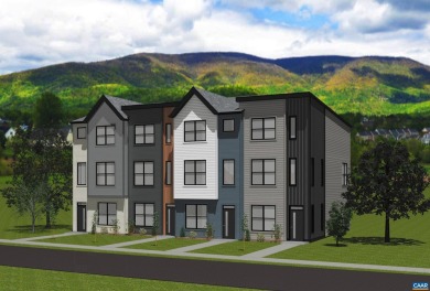 Proposed. The Cameron, a brand new contemporary townhome design on Old Trail Golf Club in Virginia - for sale on GolfHomes.com, golf home, golf lot