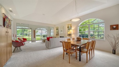 Enjoy long pond views and convenient access to the neighborhood on The Meadows Golf and Country Club in Florida - for sale on GolfHomes.com, golf home, golf lot