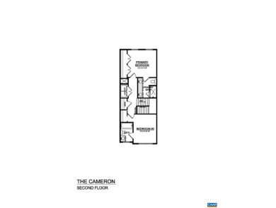 Proposed. The Cameron, a brand new contemporary townhome design on Old Trail Golf Club in Virginia - for sale on GolfHomes.com, golf home, golf lot