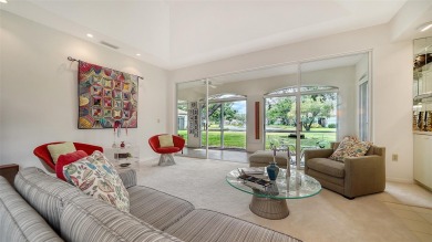 Enjoy long pond views and convenient access to the neighborhood on The Meadows Golf and Country Club in Florida - for sale on GolfHomes.com, golf home, golf lot