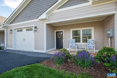 Nearly new with views! Rare opportunity to have easy, one-level on Wintergreen Golf Course and Resort in Virginia - for sale on GolfHomes.com, golf home, golf lot