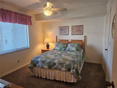 Spacious 2BD/2BTH condo w/ NEW HVAC 2025 and includes assigned on Fort Myers Beach and Golf Club in Florida - for sale on GolfHomes.com, golf home, golf lot