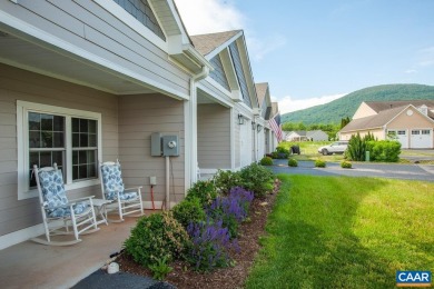 Nearly new with views! Rare opportunity to have easy, one-level on Wintergreen Golf Course and Resort in Virginia - for sale on GolfHomes.com, golf home, golf lot