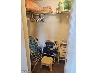 Spacious 2BD/2BTH condo w/ NEW HVAC 2025 and includes assigned on Fort Myers Beach and Golf Club in Florida - for sale on GolfHomes.com, golf home, golf lot