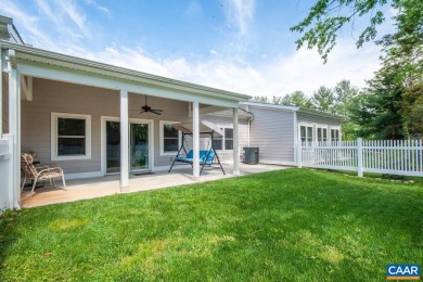 Nearly new with views! Rare opportunity to have easy, one-level on Wintergreen Golf Course and Resort in Virginia - for sale on GolfHomes.com, golf home, golf lot