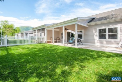 Nearly new with views! Rare opportunity to have easy, one-level on Wintergreen Golf Course and Resort in Virginia - for sale on GolfHomes.com, golf home, golf lot