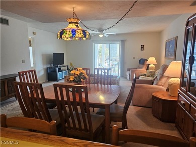 Spacious 2BD/2BTH condo w/ NEW HVAC 2025 and includes assigned on Fort Myers Beach and Golf Club in Florida - for sale on GolfHomes.com, golf home, golf lot