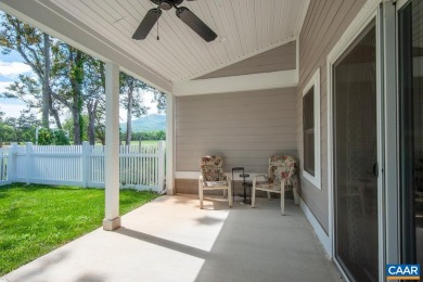 Nearly new with views! Rare opportunity to have easy, one-level on Wintergreen Golf Course and Resort in Virginia - for sale on GolfHomes.com, golf home, golf lot