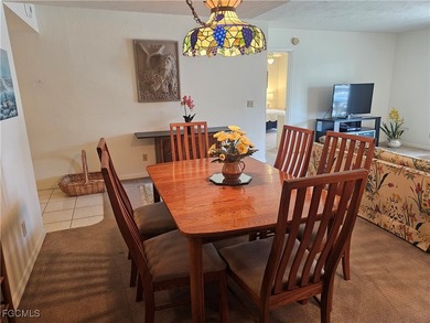 Spacious 2BD/2BTH condo w/ NEW HVAC 2025 and includes assigned on Fort Myers Beach and Golf Club in Florida - for sale on GolfHomes.com, golf home, golf lot