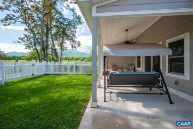 Nearly new with views! Rare opportunity to have easy, one-level on Wintergreen Golf Course and Resort in Virginia - for sale on GolfHomes.com, golf home, golf lot