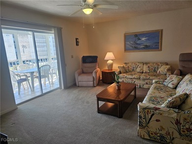 Spacious 2BD/2BTH condo w/ NEW HVAC 2025 and includes assigned on Fort Myers Beach and Golf Club in Florida - for sale on GolfHomes.com, golf home, golf lot