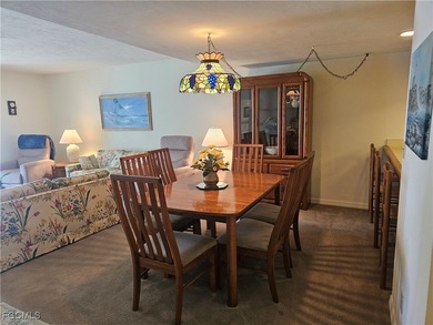 Spacious 2BD/2BTH condo w/ NEW HVAC 2025 and includes assigned on Fort Myers Beach and Golf Club in Florida - for sale on GolfHomes.com, golf home, golf lot