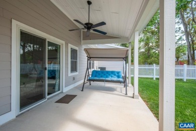 Nearly new with views! Rare opportunity to have easy, one-level on Wintergreen Golf Course and Resort in Virginia - for sale on GolfHomes.com, golf home, golf lot