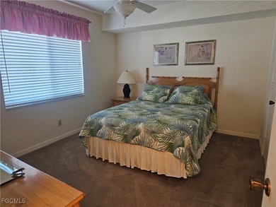 Spacious 2BD/2BTH condo w/ NEW HVAC 2025 and includes assigned on Fort Myers Beach and Golf Club in Florida - for sale on GolfHomes.com, golf home, golf lot