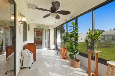 Welcome to this beautifully maintained 2-bedroom, 2-bath home in on Sandpiper Golf Club in Florida - for sale on GolfHomes.com, golf home, golf lot