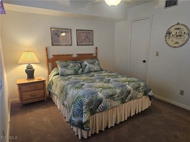 Spacious 2BD/2BTH condo w/ NEW HVAC 2025 and includes assigned on Fort Myers Beach and Golf Club in Florida - for sale on GolfHomes.com, golf home, golf lot