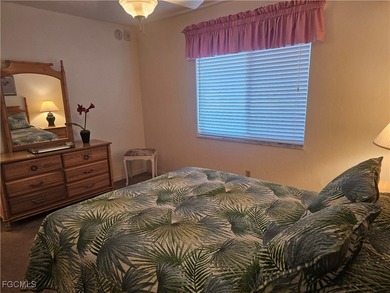 Spacious 2BD/2BTH condo w/ NEW HVAC 2025 and includes assigned on Fort Myers Beach and Golf Club in Florida - for sale on GolfHomes.com, golf home, golf lot