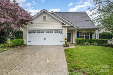 Discover this beautifully maintained home nestled on a quiet on Highland Creek Golf Club in North Carolina - for sale on GolfHomes.com, golf home, golf lot