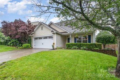 Discover this beautifully maintained home nestled on a quiet on Highland Creek Golf Club in North Carolina - for sale on GolfHomes.com, golf home, golf lot