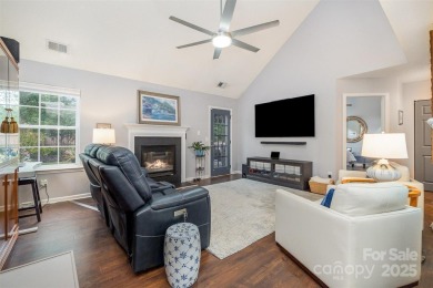 Discover this beautifully maintained home nestled on a quiet on Highland Creek Golf Club in North Carolina - for sale on GolfHomes.com, golf home, golf lot