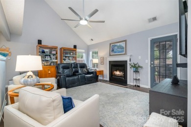 Discover this beautifully maintained home nestled on a quiet on Highland Creek Golf Club in North Carolina - for sale on GolfHomes.com, golf home, golf lot