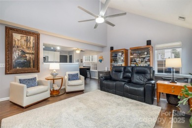 Discover this beautifully maintained home nestled on a quiet on Highland Creek Golf Club in North Carolina - for sale on GolfHomes.com, golf home, golf lot
